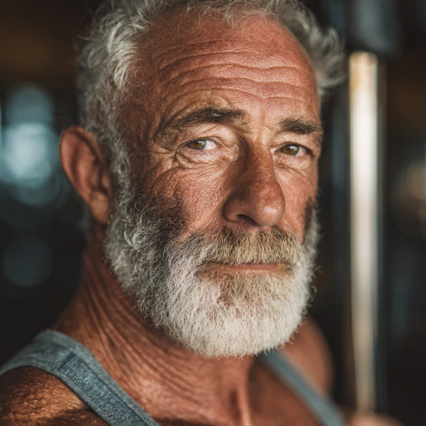 Активні люди поважного віку