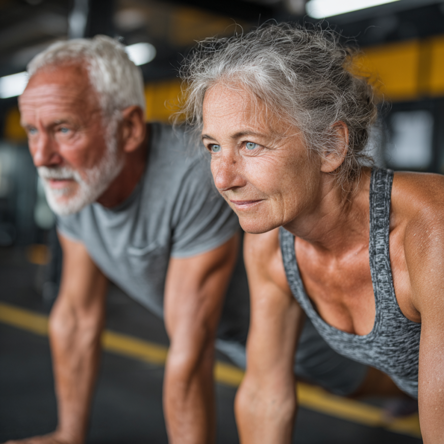 Здорові люди поважного віку